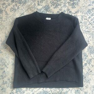 JCrew black Sweater